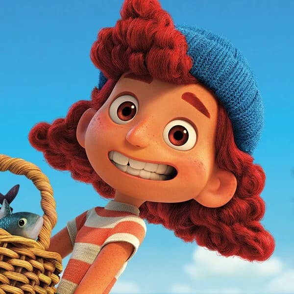 ジュリア（あの夏のルカ）｜ディズニー　好き？嫌い？