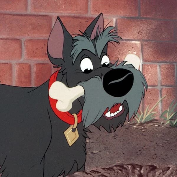 ジョック（わんわん物語）｜ディズニー　好き？嫌い？