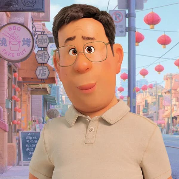 ジン（私ときどきレッサーパンダ）｜ディズニー　好き？嫌い？