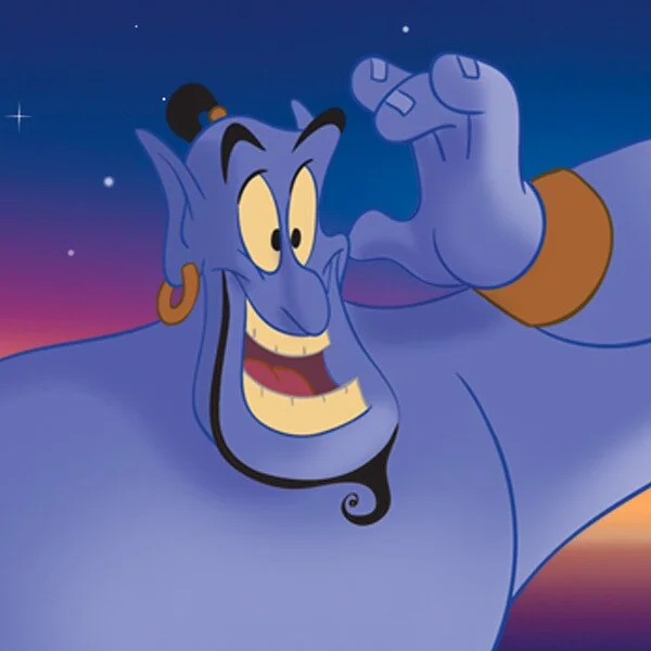 ジーニー（アラジン）｜ディズニー　好き？嫌い？