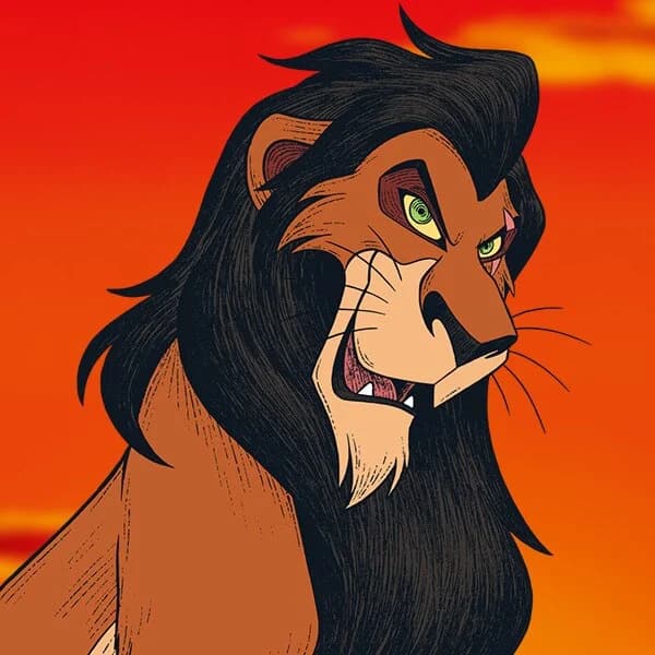 スカー（ライオン・キング）｜ディズニー　好き？嫌い？