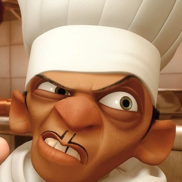 スキナー（レミーのおいしいレストラン）｜ディズニー　好き？嫌い？