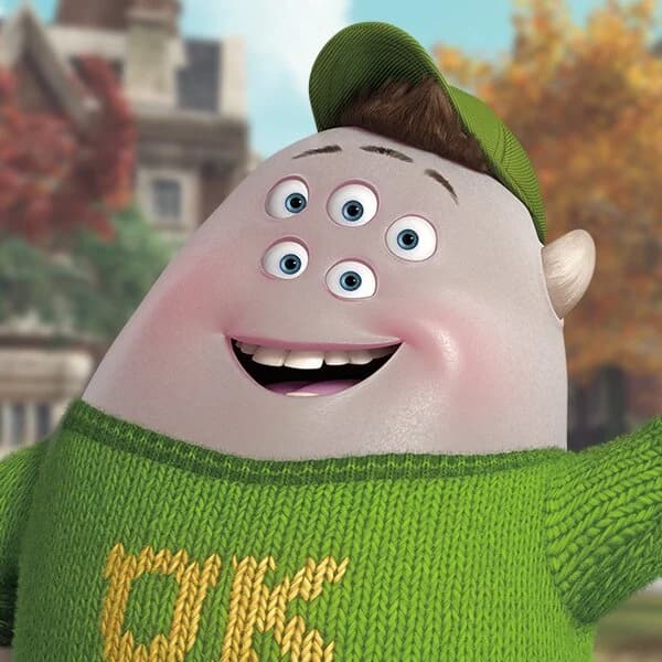 スクイシー（モンスターズ・ユニバーシティ）｜ディズニー　好き？嫌い？