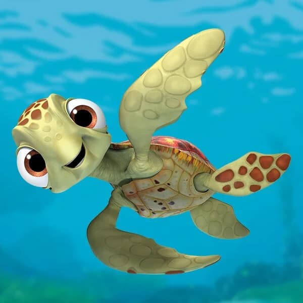 スクワート（ファインディング・ニモ）｜ディズニー　好き？嫌い？