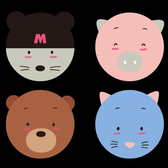 ズーズーギャング｜サンリオ　好き？嫌い？