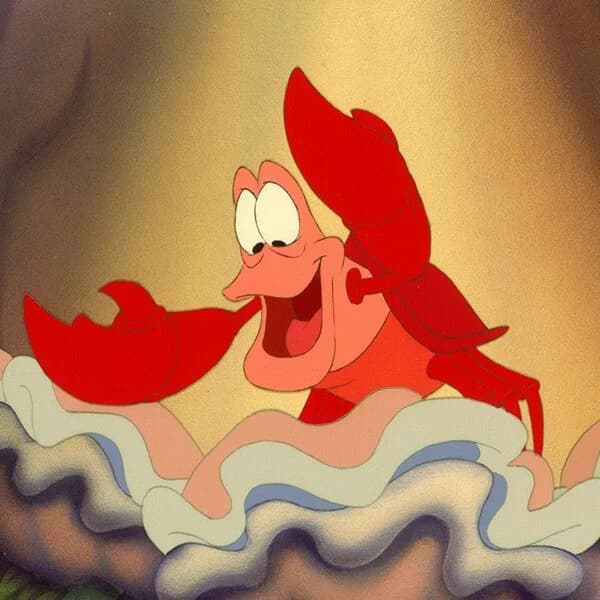 セバスチャン（リトル・マーメイド）｜ディズニー　好き？嫌い？