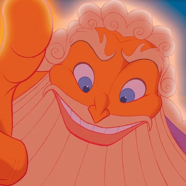 ゼウス（ヘラクレス）｜ディズニー　好き？嫌い？