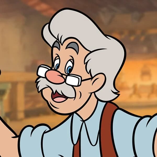 ゼペット（ピノキオ）｜ディズニー　好き？嫌い？