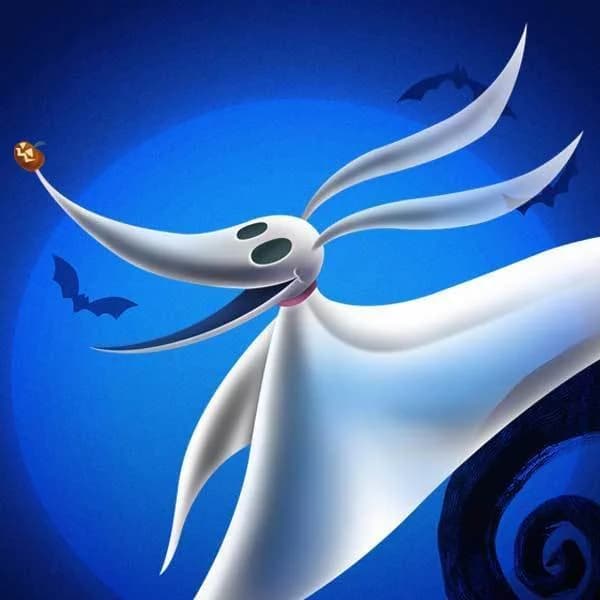 ゼロ（ティム・バートン ナイトメアー・ビフォア・クリスマス）｜ディズニー　好き？嫌い？