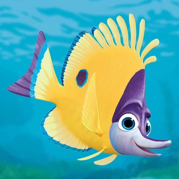 タッド（ファインディング・ニモ）｜ディズニー　好き？嫌い？
