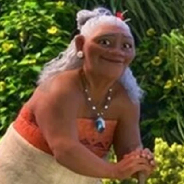 タラおばあちゃん（モアナと伝説の海）｜ディズニー　好き？嫌い？