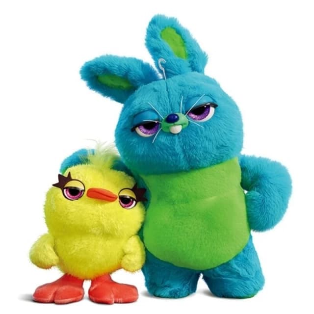 ダッキー＆バニー（トイ・ストーリー）｜ディズニー　好き？嫌い？