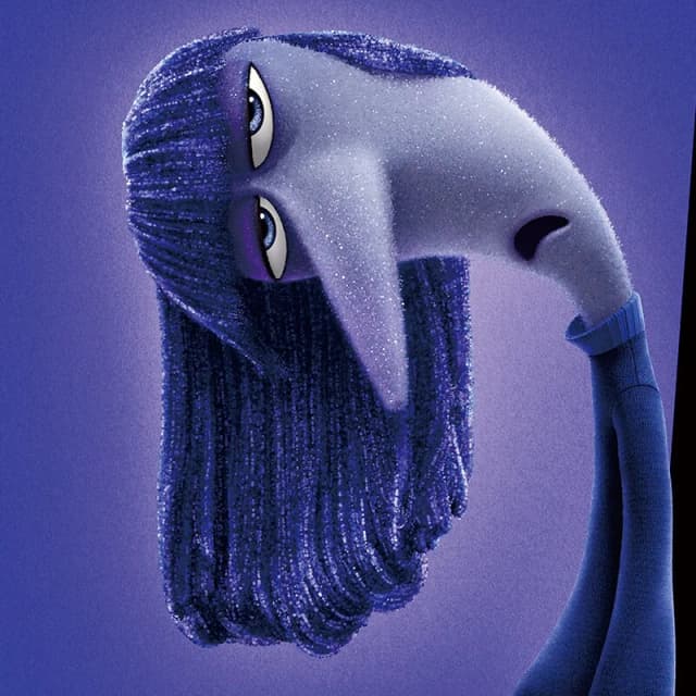 ダリィ（インサイド・ヘッド）｜ディズニー　好き？嫌い？