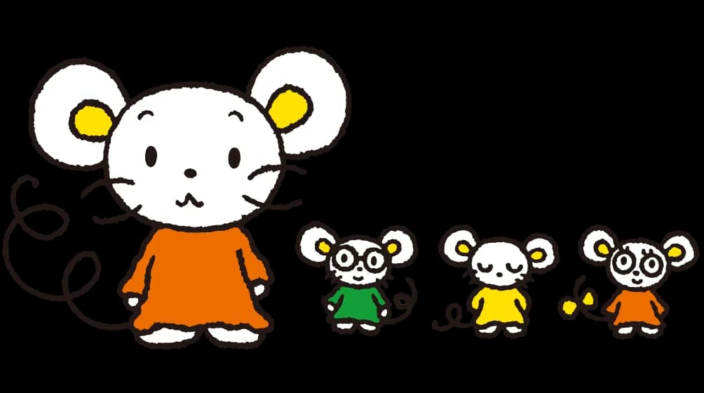 チッピイマウス｜サンリオ　好き？嫌い？