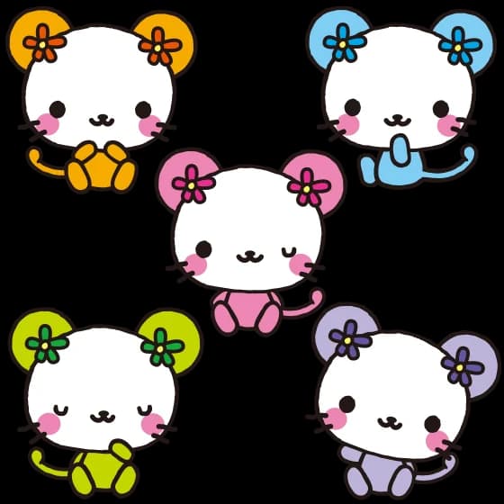 チュッピーズ｜サンリオ　好き？嫌い？