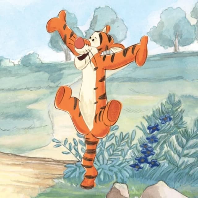ティガー（くまのプーさん）｜ディズニー　好き？嫌い？