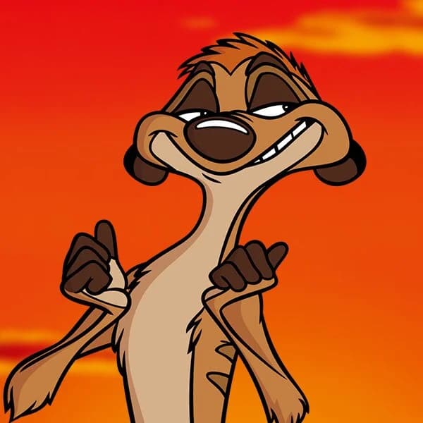 ティモン（ライオン・キング）｜ディズニー　好き？嫌い？