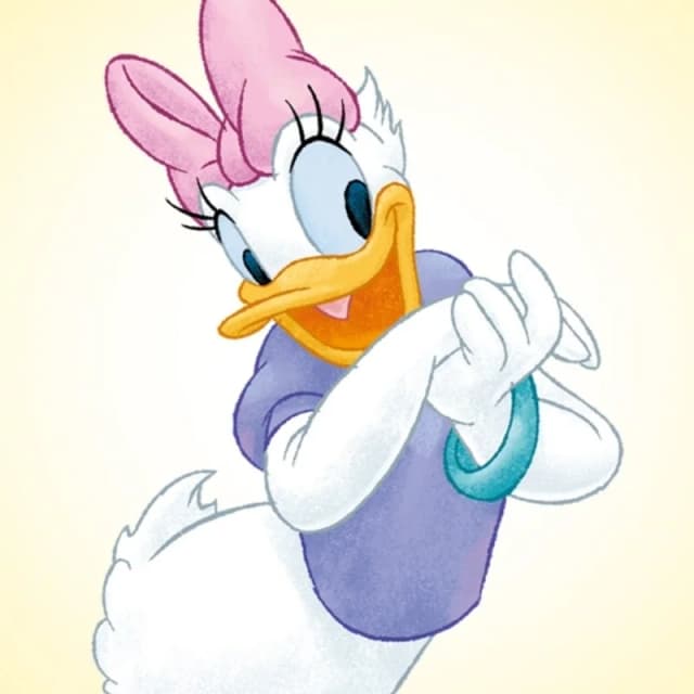 デイジーダック（ミッキー＆フレンズ）｜ディズニー　好き？嫌い？