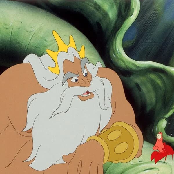 トリトン王（リトル・マーメイド）｜ディズニー　好き？嫌い？