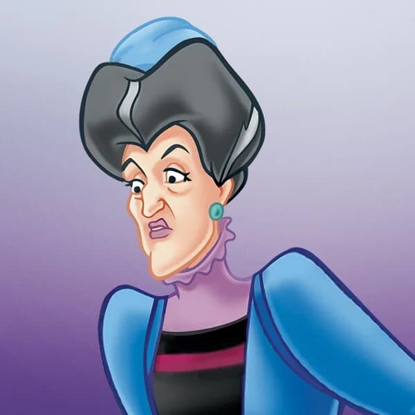 トレメイン夫人（シンデレラ）｜ディズニー　好き？嫌い？