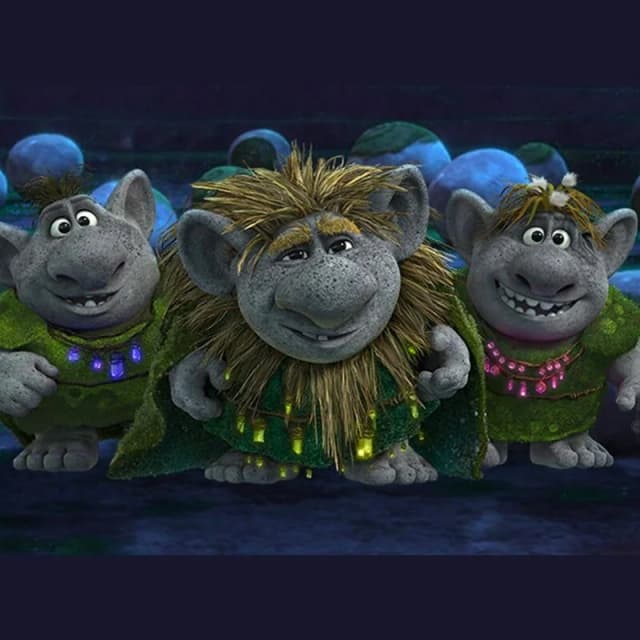 トロールたち（アナと雪の女王）｜ディズニー　好き？嫌い？