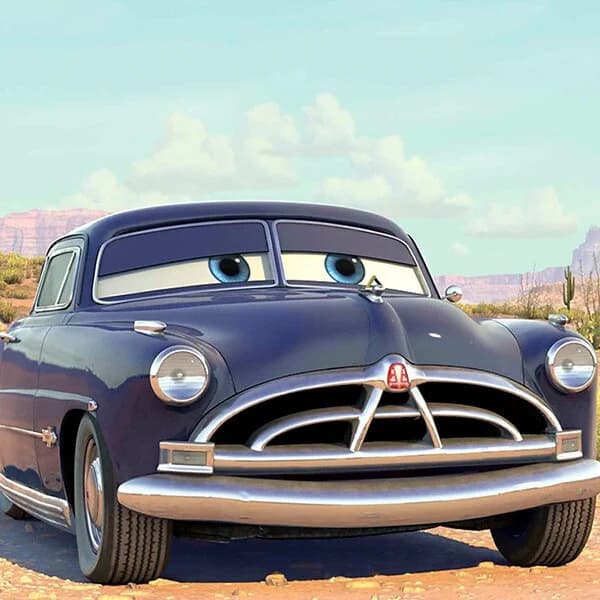 ドック・ハドソン（カーズ）｜ディズニー　好き？嫌い？