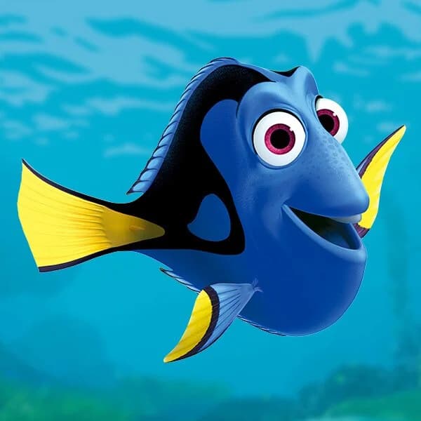 ドリー（ファインディング・ニモ）｜ディズニー　好き？嫌い？