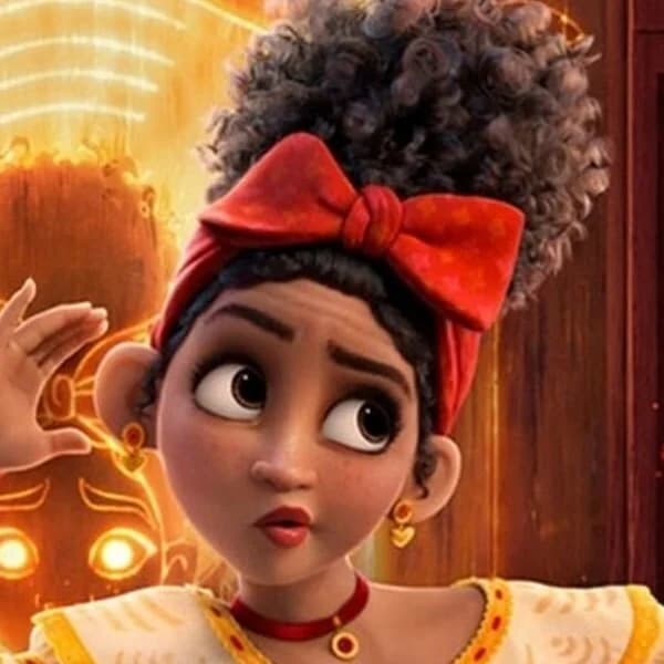 ドロレス（ミラベルと魔法だらけの家）｜ディズニー　好き？嫌い？