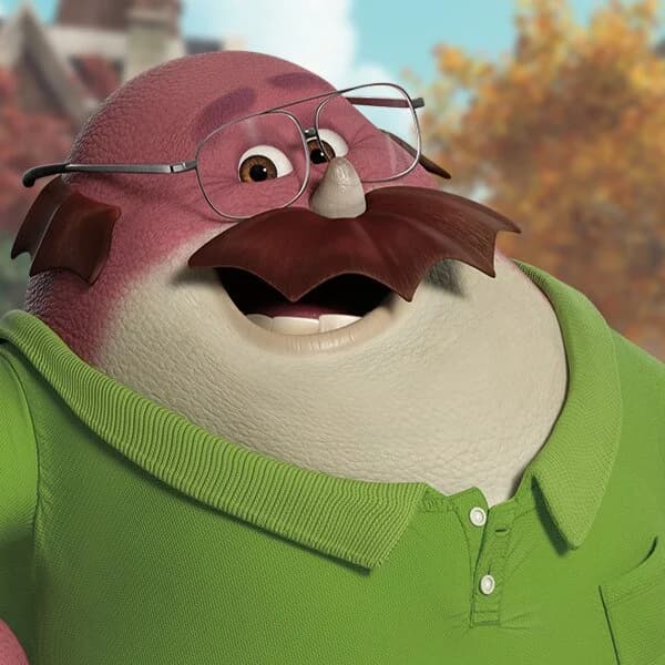 ドン（モンスターズ・ユニバーシティ）｜ディズニー　好き？嫌い？