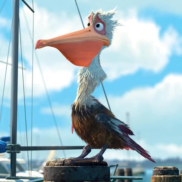 ナイジェル（ファインディング・ニモ）｜ディズニー　好き？嫌い？