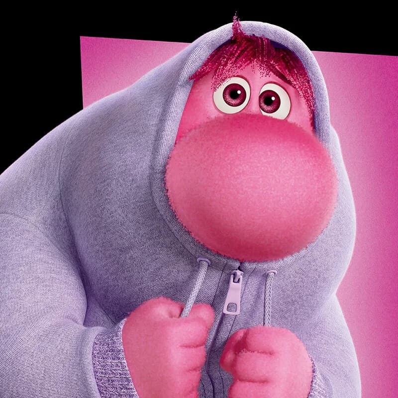 ハズカシ（インサイド・ヘッド）｜ディズニー　好き？嫌い？