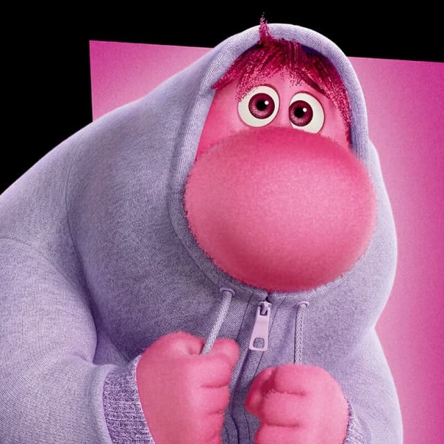 ハズカシ（インサイド・ヘッド）｜ディズニー　好き？嫌い？