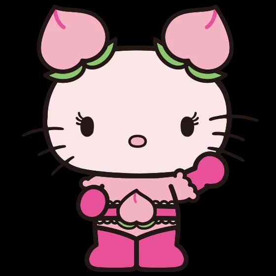 ハニーモモ｜サンリオ　好き？嫌い？