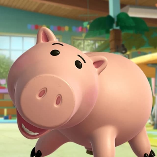 ハム（トイ・ストーリー）｜ディズニー　好き？嫌い？