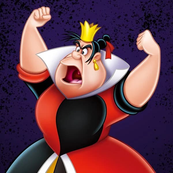 ハートの女王（ふしぎの国のアリス）｜ディズニー　好き？嫌い？