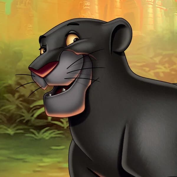 バギーラ（ジャングル・ブック）｜ディズニー　好き？嫌い？