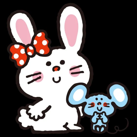 バニー＆マッティ｜サンリオ　好き？嫌い？