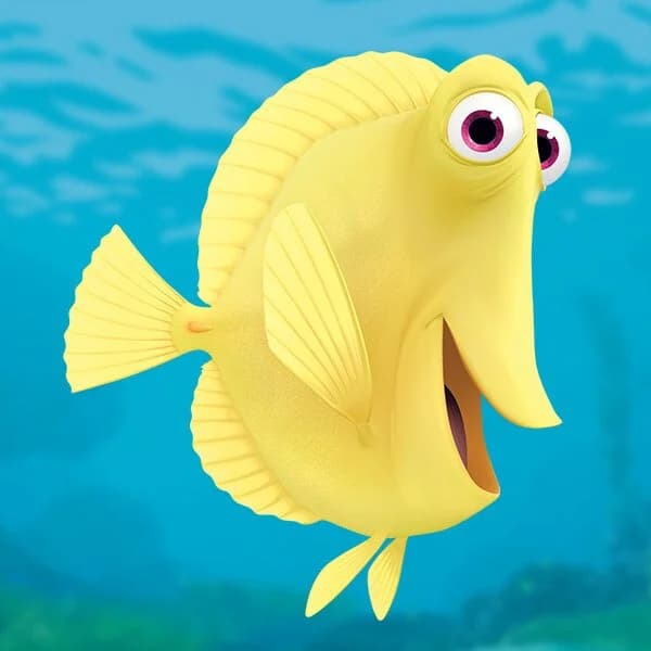 バブルス（ファインディング・ニモ）｜ディズニー　好き？嫌い？