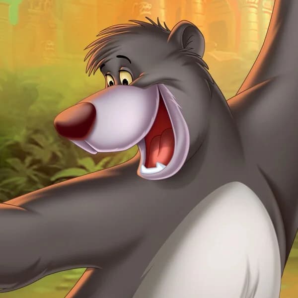 バルー（ジャングル・ブック）｜ディズニー　好き？嫌い？