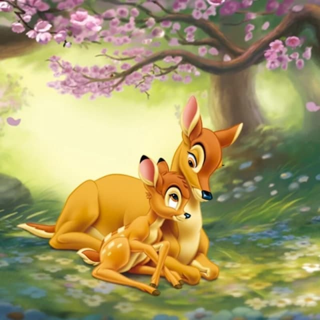 バンビのお母さん（バンビ）｜ディズニー　好き？嫌い？