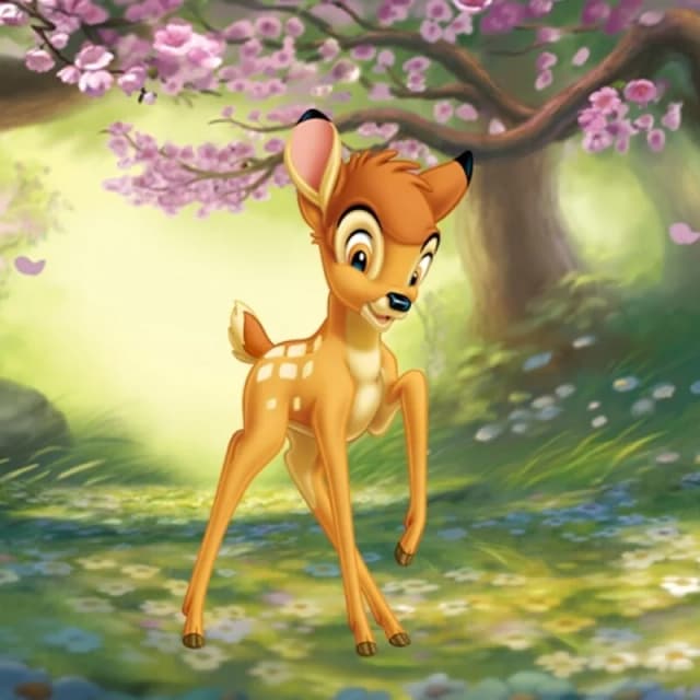 バンビ（バンビ）｜ディズニー　好き？嫌い？