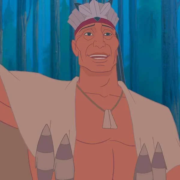 パウアタン首長（ポカホンタス）｜ディズニー　好き？嫌い？