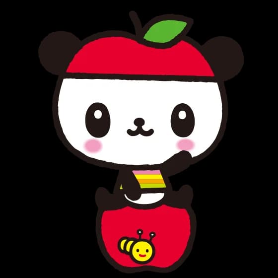 パンダップル｜サンリオ　好き？嫌い？