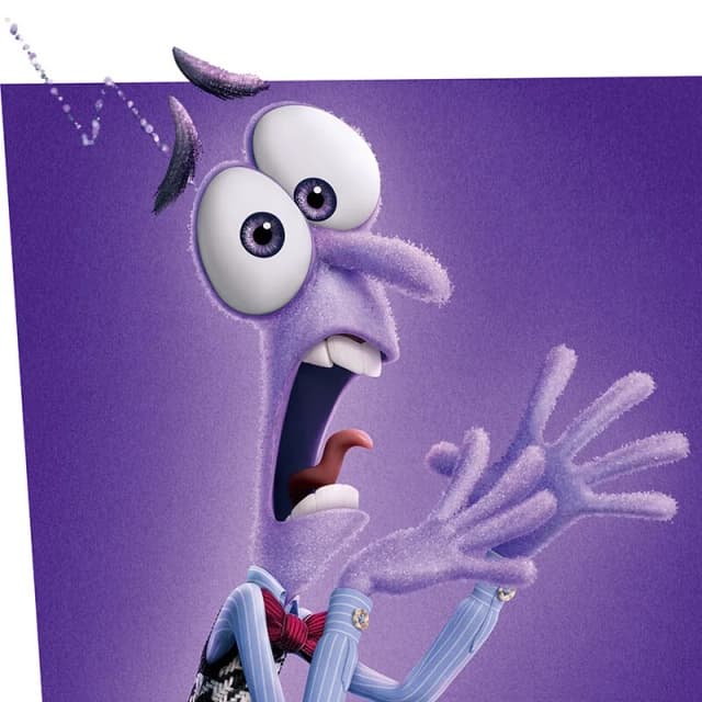 ビビリ（インサイド・ヘッド）｜ディズニー　好き？嫌い？