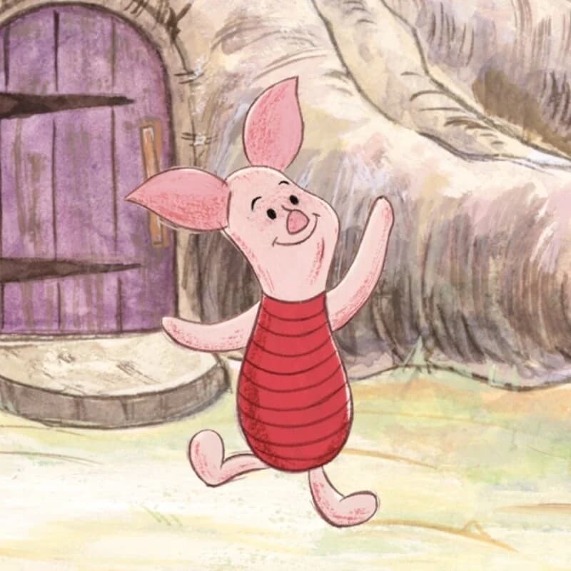 ピグレット（くまのプーさん）｜ディズニー　好き？嫌い？