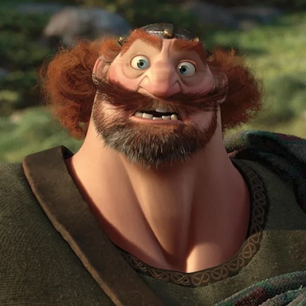 ファーガス（王）（メリダとおそろしの森）｜ディズニー　好き？嫌い？