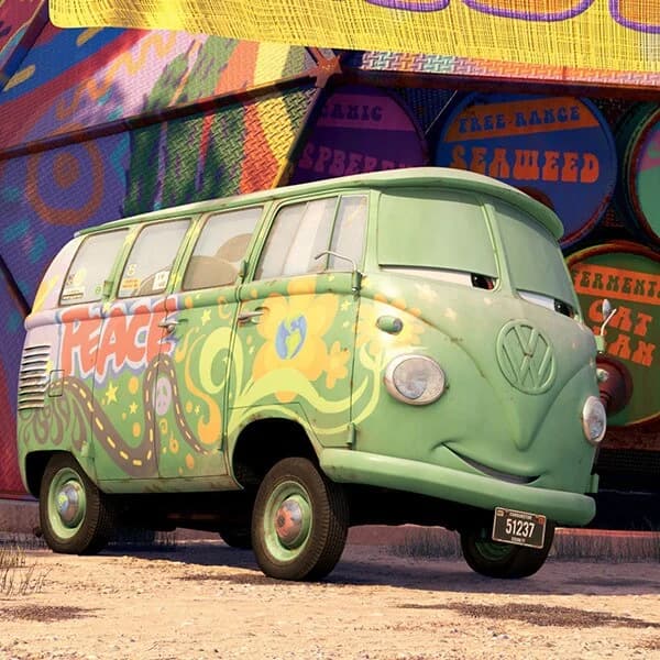 フィルモア（カーズ）｜ディズニー　好き？嫌い？