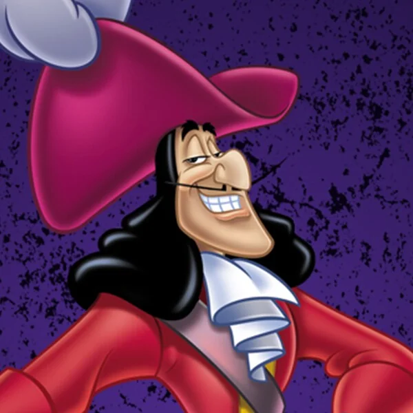 フック船長（ピーター・パン）｜ディズニー　好き？嫌い？