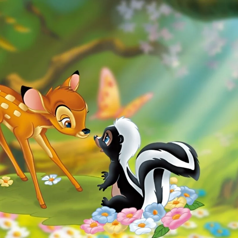 フラワー（バンビ）｜ディズニー　好き？嫌い？