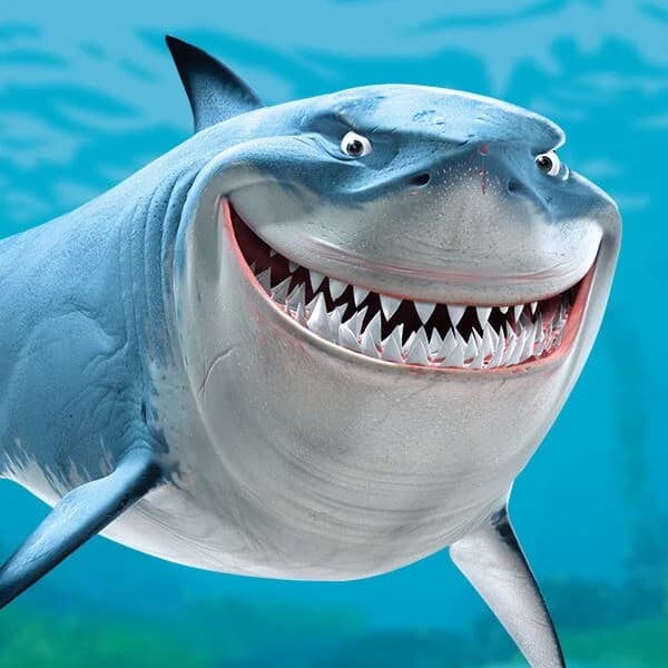 ブルース（ファインディング・ニモ）｜ディズニー　好き？嫌い？